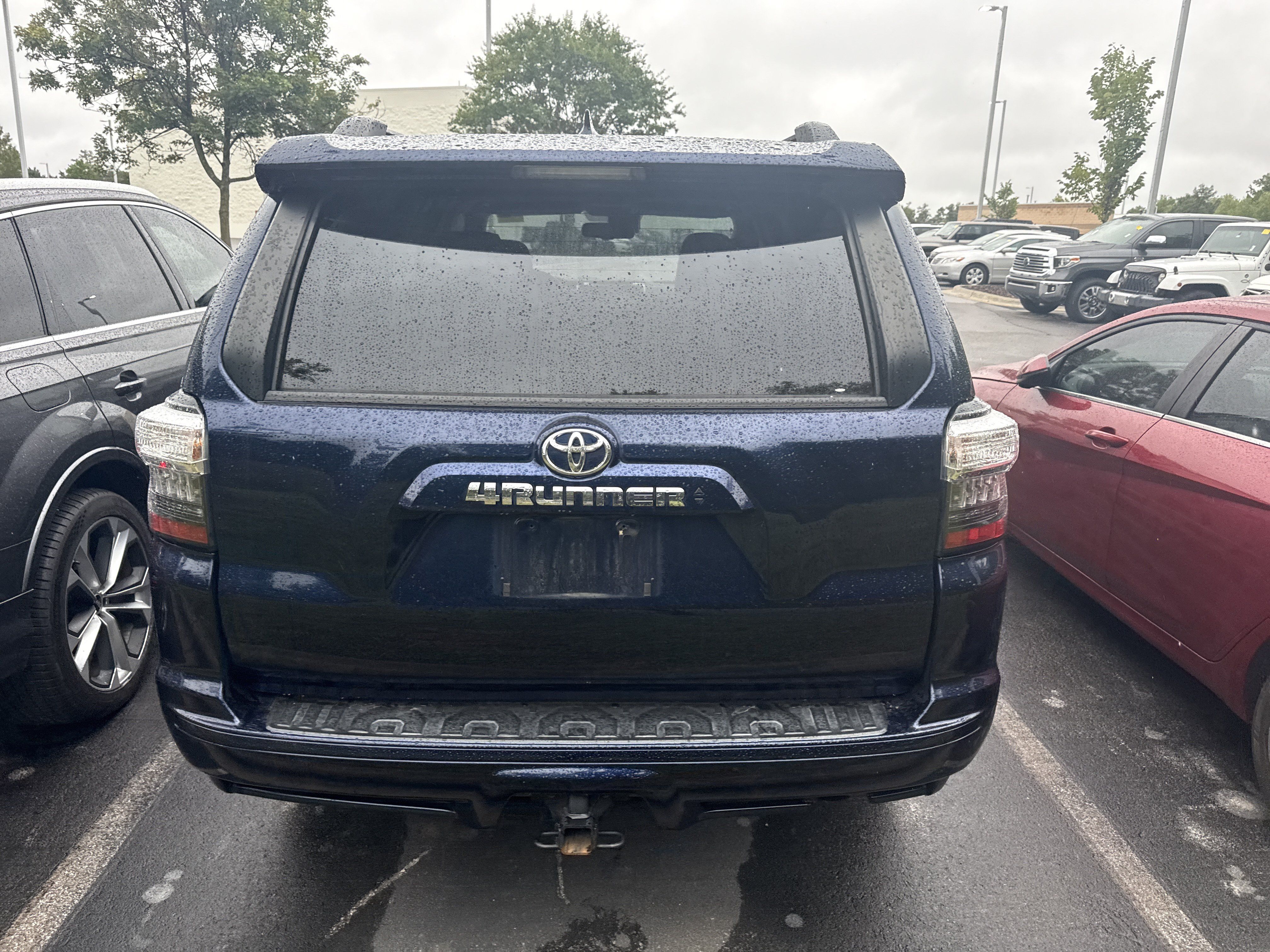 Used 2022 Toyota 4Runner TRD Sport AWD/4WD image 8