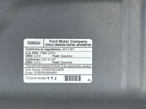 Used 2014 Ford F150 FX4 w/ Equipment Group 402A Luxury image 12