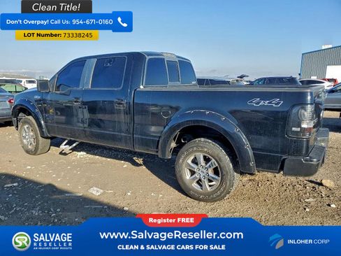 Used 2008 Ford F150 4x4 SuperCrew image 3