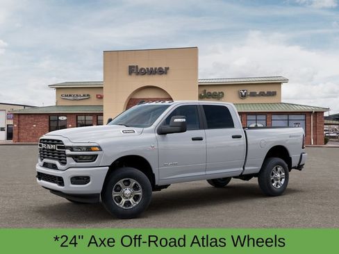 New 2025 RAM 2500 Big Horn AWD/4WD image 3