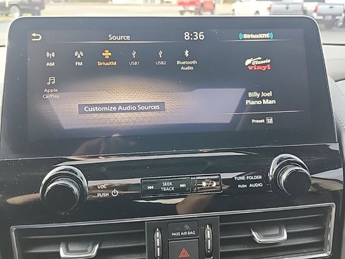 Used 2022 Nissan Armada Platinum w/ Captain's Chairs Package image 27