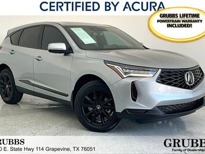 Used 2025 Acura RDX SH-AWD