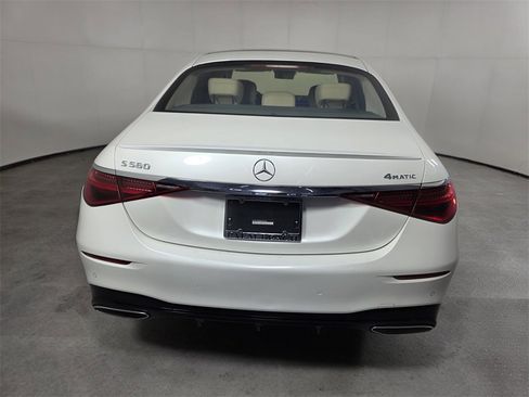 Certified 2022 Mercedes-Benz S 580 4MATIC Sedan image 5