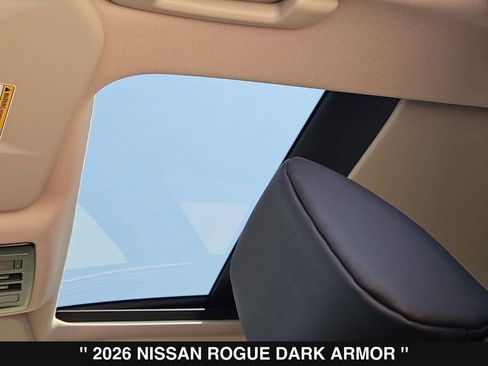 New 2026 Nissan Rogue Dark Armor FWD image 31