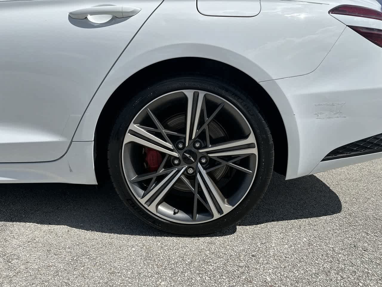 Used 2025 Genesis G70 3.3T Advanced w/ Sport Prestige Package RWD image 12