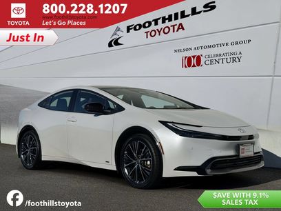 Certified 2024 Toyota Prius Limited w/ Limited Premium Package