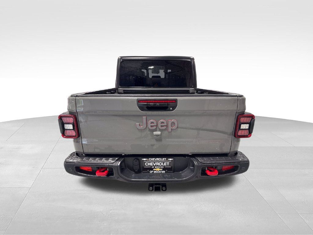 Used 2020 Jeep Gladiator Rubicon AWD/4WD image 49