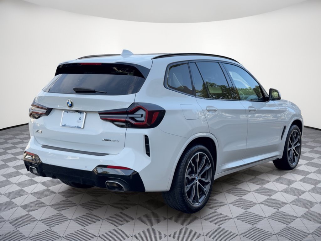 Used 2022 BMW X3 xDrive30i w/ M Sport Package 2 AWD/4WD image 9