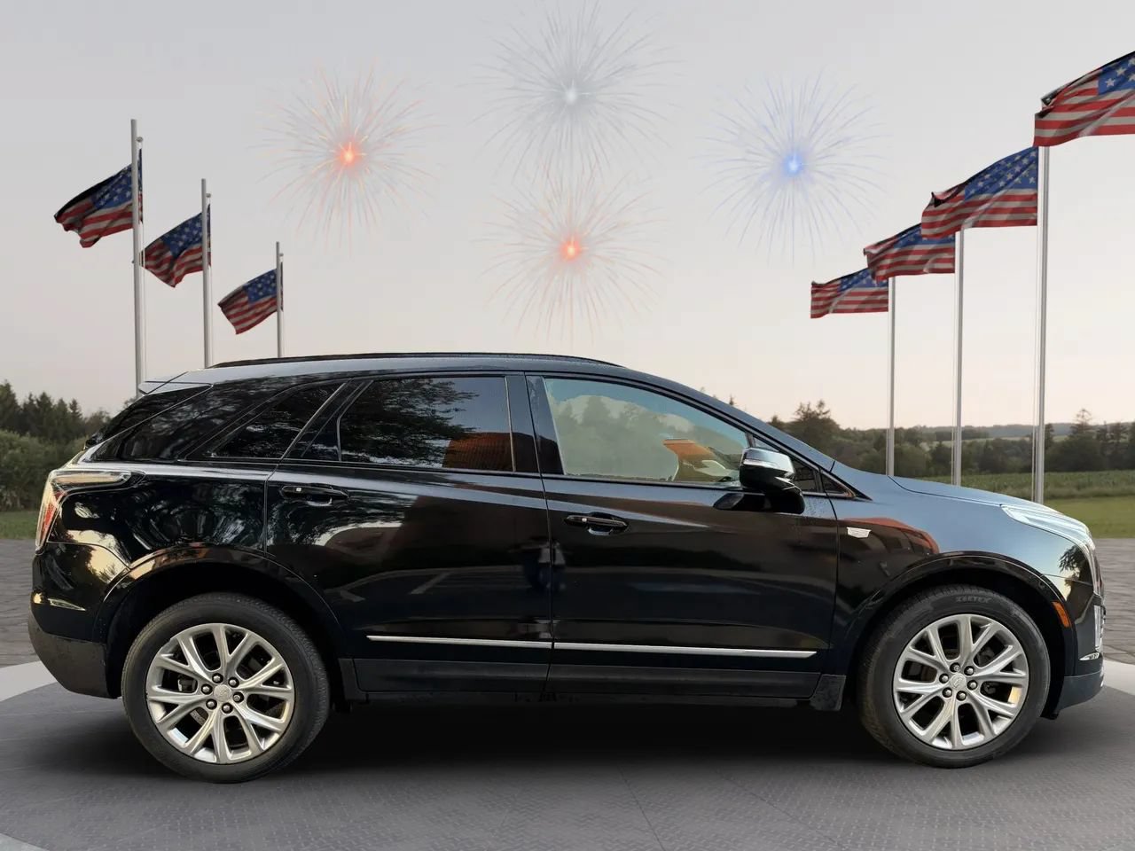 Used 2020 Cadillac XT5 Sportv w/ LPO, Illumination Package AWD/4WD image 5