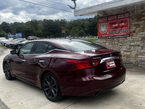 Used 2016 Nissan Maxima SR FWD image 4