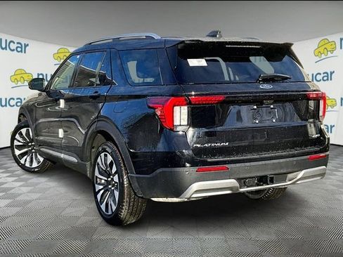 New 2026 Ford Explorer Platinum w/ LUX Leather Package AWD/4WD image 4