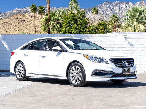 Used 2017 Hyundai Sonata Limited w/ Ultimate Package 04 FWD image 2