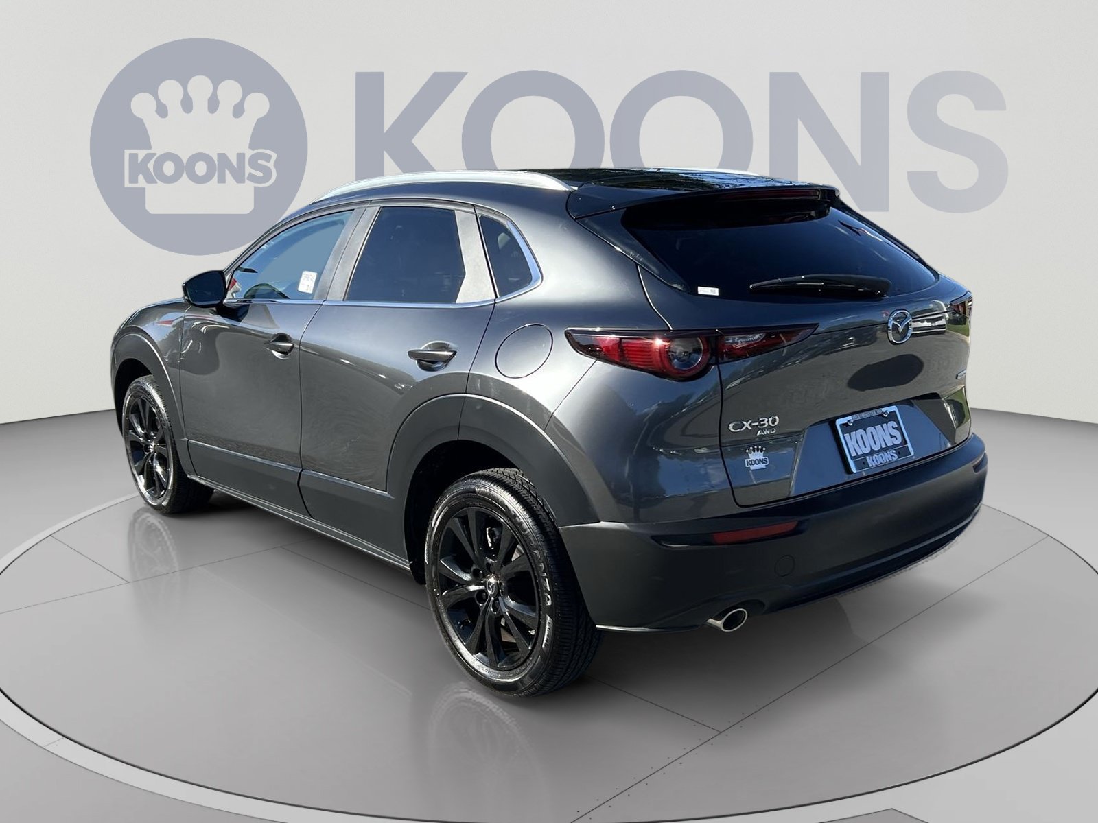 Used 2024 MAZDA CX-30 AWD 2.5 S w/ Select Sport Pkg image 4