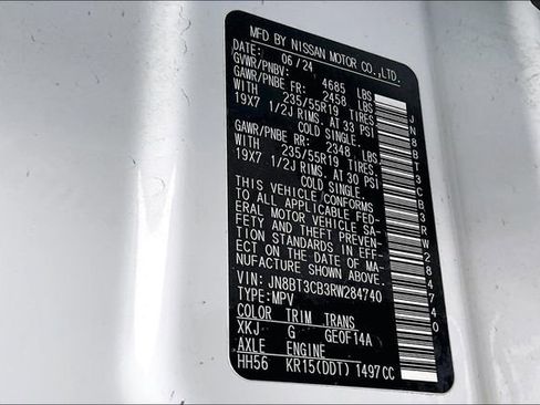 Used 2024 Nissan Rogue SL w/ SL Premium Package image 36