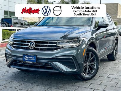 Certified 2023 Volkswagen Tiguan SE
