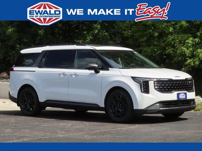 New 2026 Kia Carnival SX Prestige