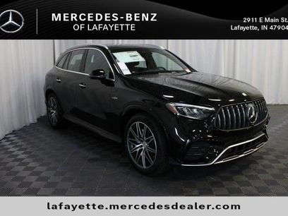 New 2025 Mercedes-Benz GLC 43 AMG 4MATIC