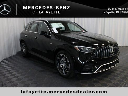 New 2025 Mercedes-Benz GLC 43 AMG 4MATIC image 1