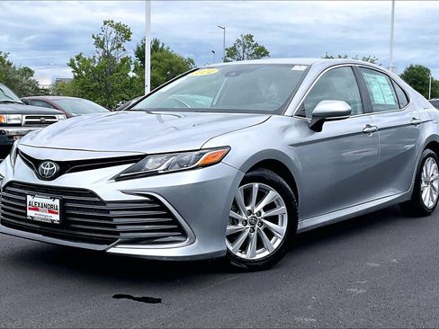 Used 2024 Toyota Camry LE w/ Cold Weather Package FWD image 1
