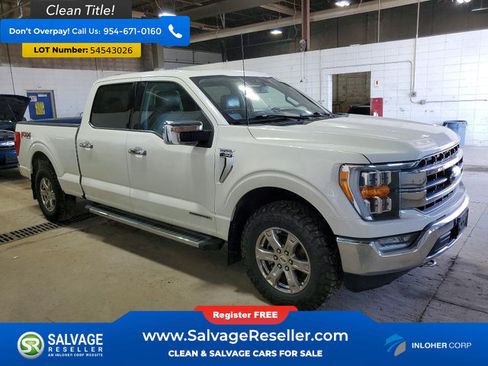Used 2021 Ford F150 Lariat AWD/4WD image 5