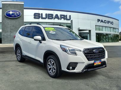 Certified 2023 Subaru Forester Premium