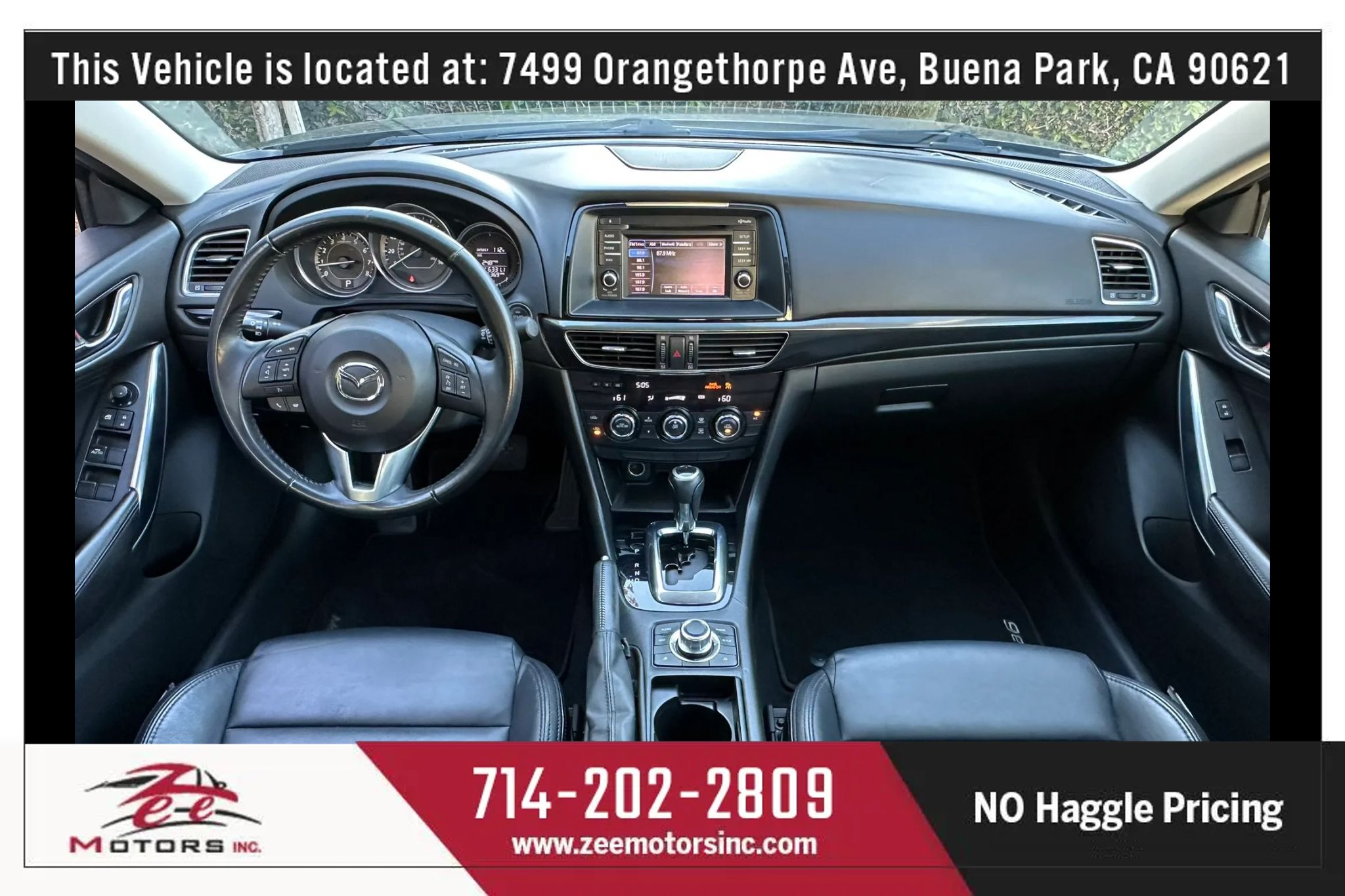 Used 2014 MAZDA MAZDA6 Touring FWD image 17