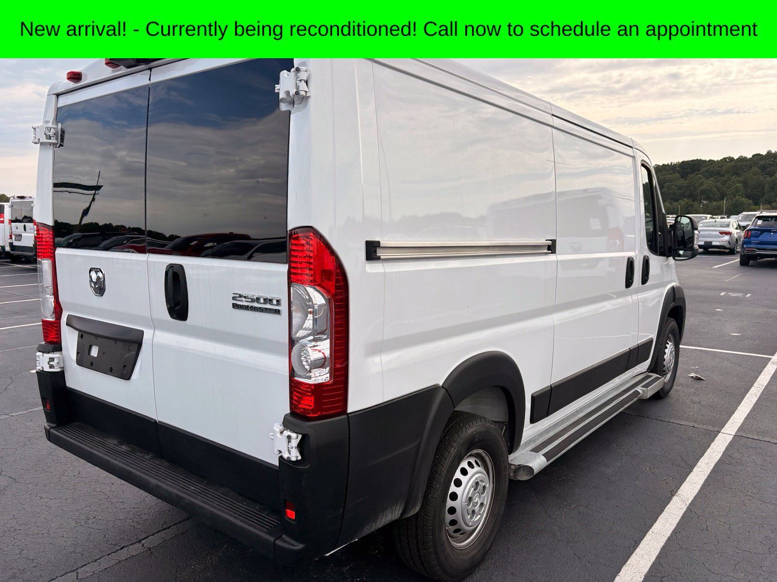 Used 2025 RAM ProMaster 2500 w/ U-Haul Equipment Group FWD image 4