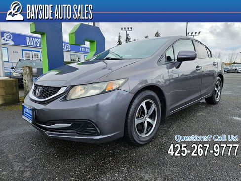 Used 2015 Honda Civic SE image 1