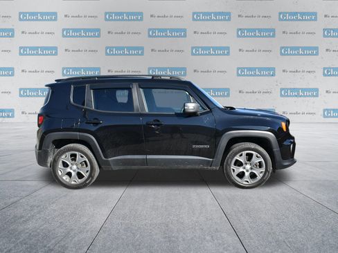 Used 2020 Jeep Renegade Limited w/ UConnect 8.4 Nav Group AWD/4WD image 18