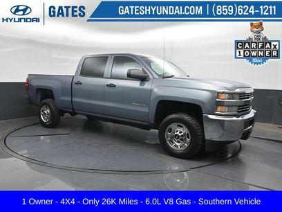 Used 2016 Chevrolet Silverado 2500 W/T