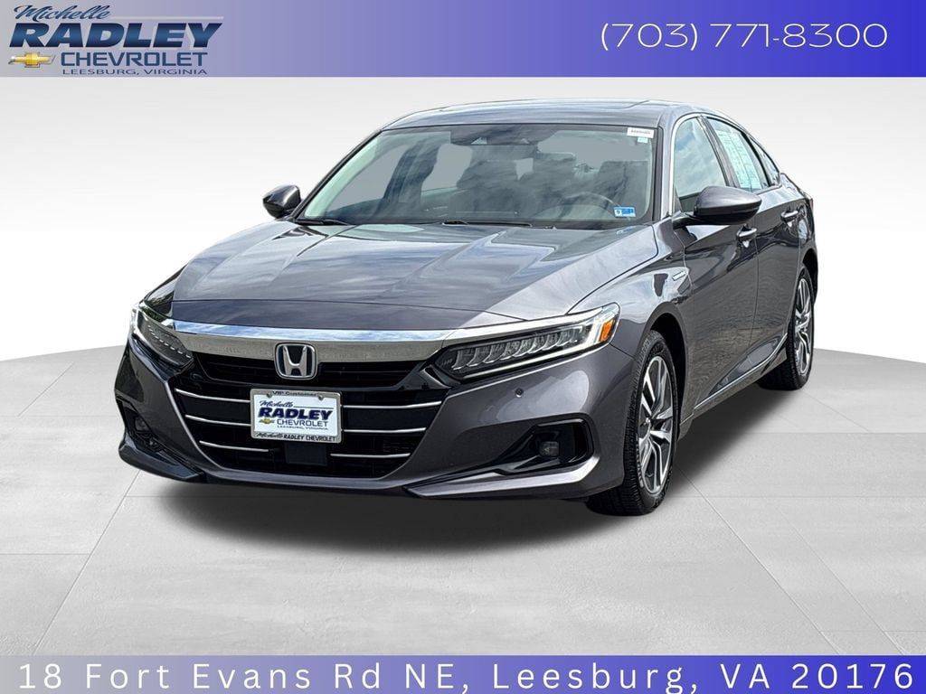 Used 2022 Honda Accord EX-L 360° Tour