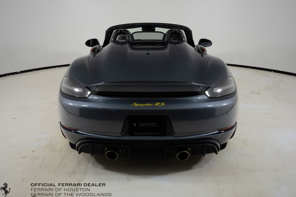Used 2025 Porsche 718 Boxster Spyder RS RWD image 10