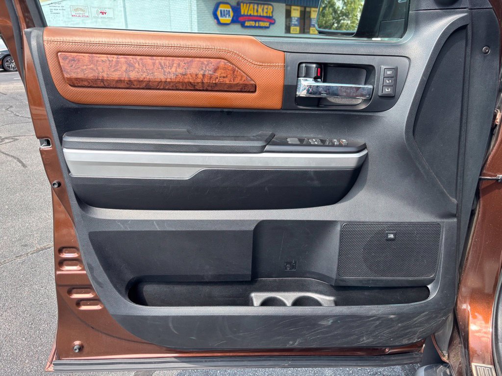 Used 2017 Toyota Tundra 1794 Edition AWD/4WD image 16