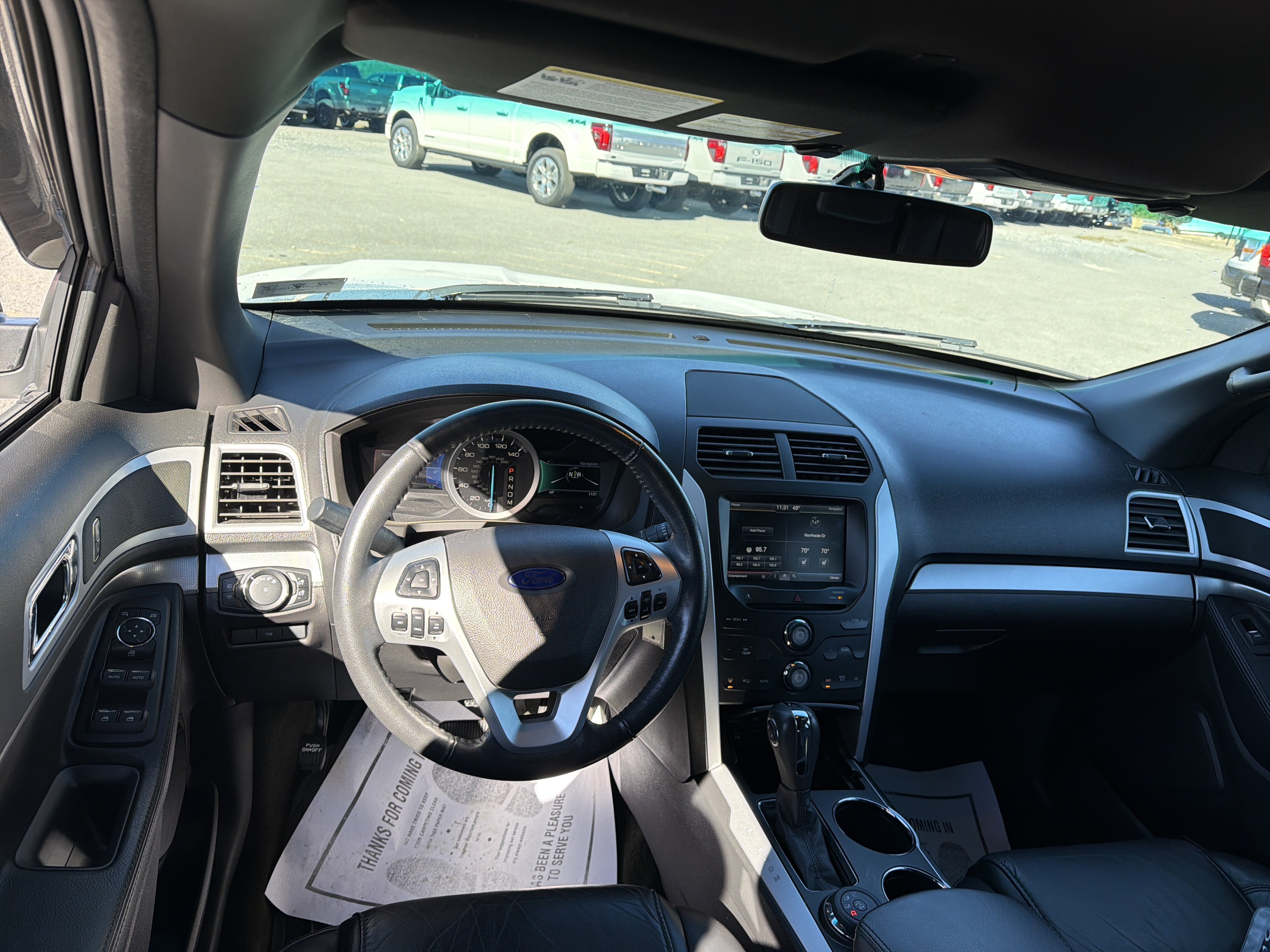 Used 2014 Ford Explorer XLT AWD/4WD image 14
