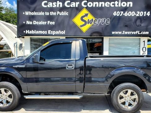 Used 2013 Ford F150 STX w/ Mid Equipment Group AWD/4WD image 9