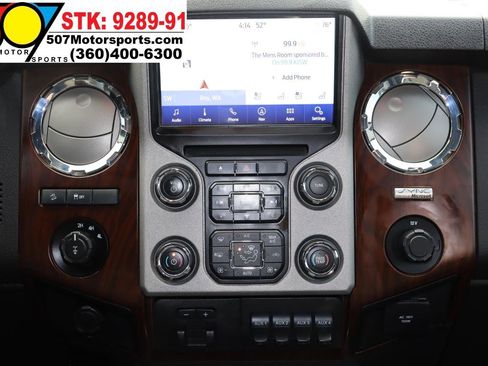 Used 2013 Ford F350 Lariat w/ Lariat Ultimate Pkg image 20