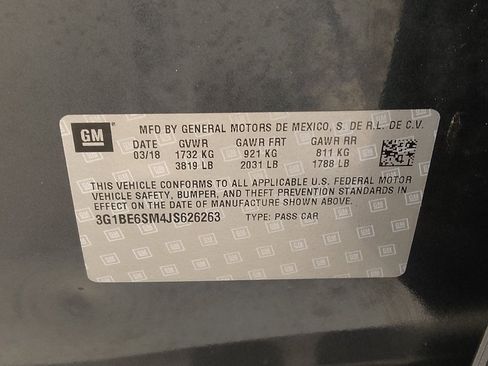 Used 2018 Chevrolet Cruze LT FWD image 33