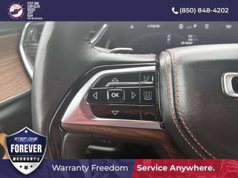 Used 2024 Jeep Grand Cherokee L Summit w/ Rear Seat Video Group I AWD/4WD image 25