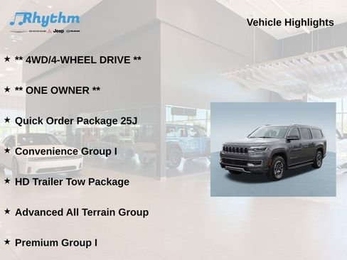 Used 2023 Jeep Wagoneer L Series II w/ Convenience Group I AWD/4WD image 5