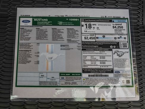 Used 2023 Ford Mustang GT Premium w/ Equipment Group 401A RWD image 31