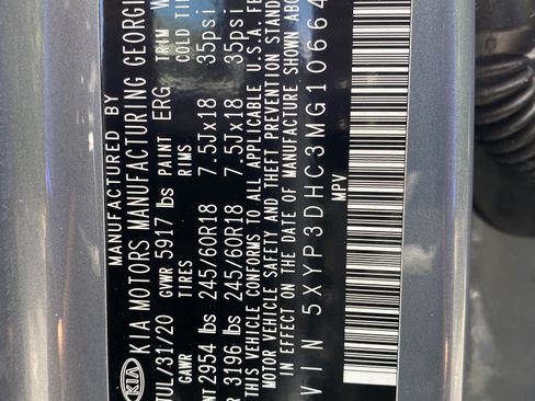 Used 2021 Kia Telluride EX AWD/4WD image 36