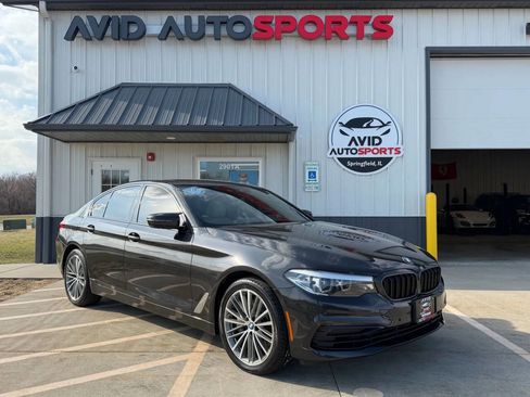 Used 2020 BMW 540i xDrive w/ Premium Package image 2