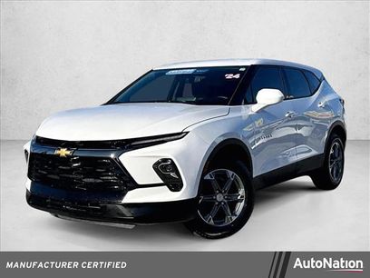 Certified 2024 Chevrolet Blazer LT