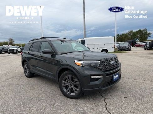 Used 2023 Ford Explorer XLT w/ Equipment Group 202A AWD/4WD image 1