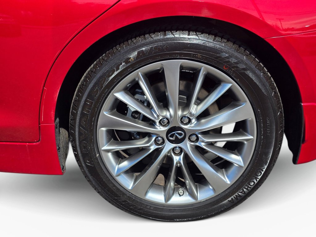 Used 2023 INFINITI Q50 Luxe w/ Cargo Package RWD image 19
