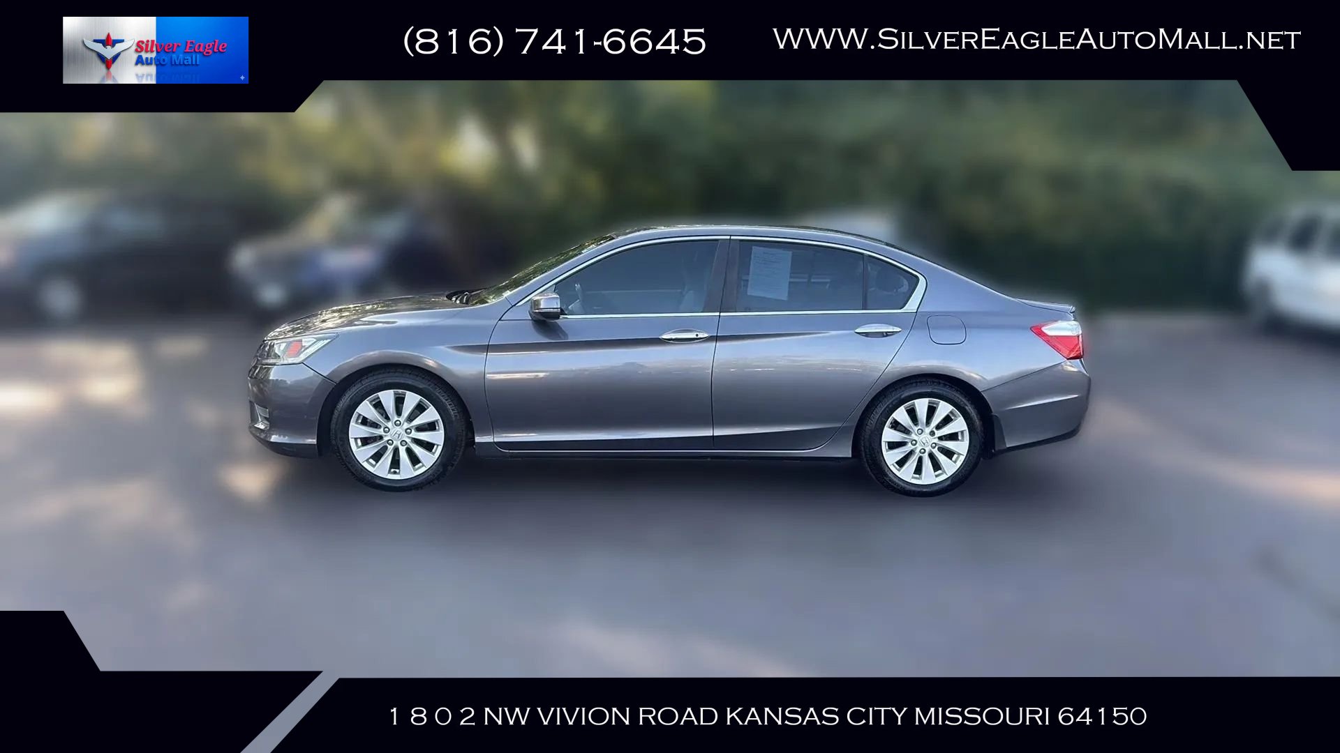 Used 2013 Honda Accord EX-L image 2