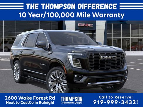 New 2026 GMC Yukon Denali Ultimate AWD/4WD image 7
