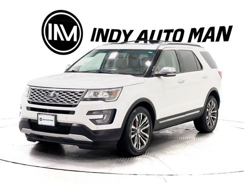 Used 2016 Ford Explorer Platinum image 8