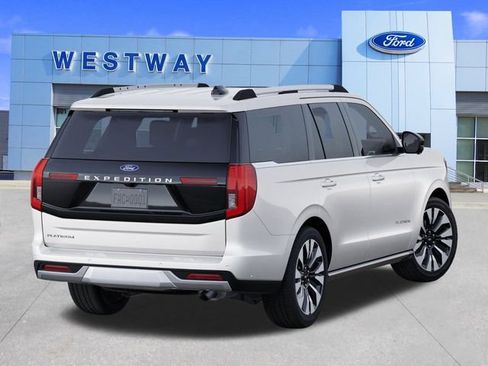 New 2025 Ford Expedition Platinum image 3