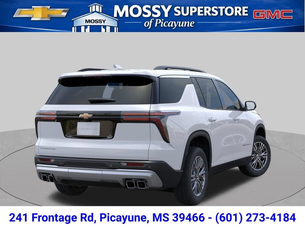 New 2027 Chevrolet Traverse LT w/ Driver Confidence Package FWD image 4